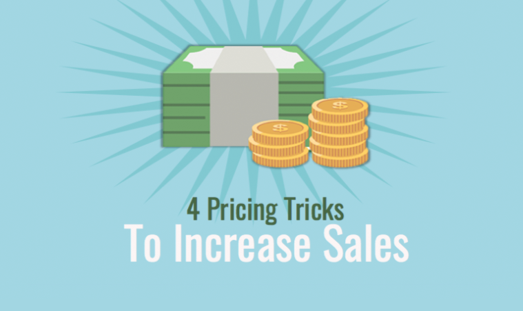 4 Pricing Tricks to Increase Sales for Your Digital Agency