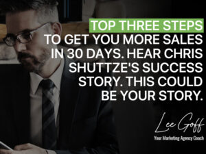 Need More Sales in The Next 30 Days? Top Three Proven Steps Fast Action Plan!
